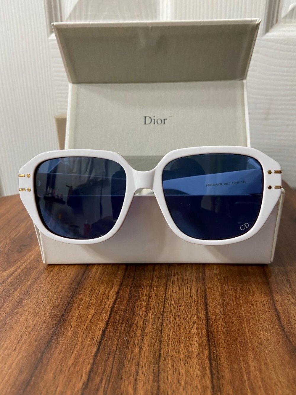 Dior - Sunglasses - Dior Signature A27U DiorAlps - White Red - Dior Eyewear